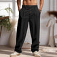💎 -60% AUF HERREN FREIZEIT-HOSE MIT GERADEM BEIN! 💎 Kordelzug, Atmungsaktives Material & Vielseitiger Stil ✨