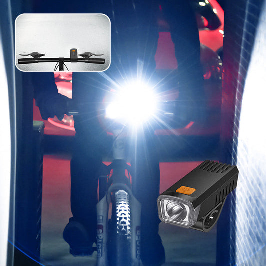 🚲 ACHETEZ 1 - RECEVEZ 1 GRATUIT ! 💡 Phare Vélo LED Rechargeable - Éclairage Puissant 3 Modes, Clip Réglable et Étanche IPX5 pour Nuit/Pluie 🌙🔋