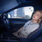 2er-Set einziehbare Sonnenschutzblenden für die Auto-Windschutzscheibe