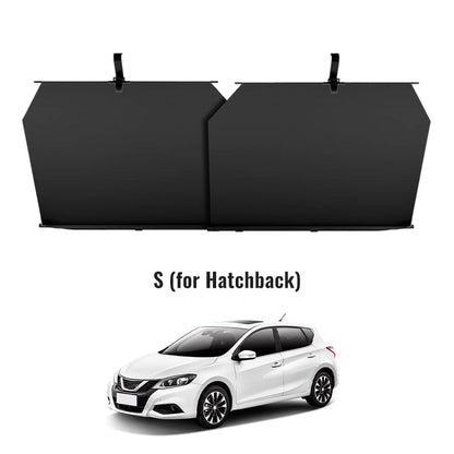 2er-Set einziehbare Sonnenschutzblenden für die Auto-Windschutzscheibe
