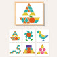 🔥Weihnachtsgeschenk-Empfehlungen: 50 % Rabatt🎉Magnetisches Puzzlespiel aus Holz mit Motiven