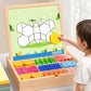 🔥Weihnachtsgeschenk-Empfehlungen: 50 % Rabatt🎉Magnetisches Puzzlespiel aus Holz mit Motiven