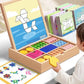 🔥Weihnachtsgeschenk-Empfehlungen: 50 % Rabatt🎉Magnetisches Puzzlespiel aus Holz mit Motiven