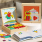 🔥Weihnachtsgeschenk-Empfehlungen: 50 % Rabatt🎉Magnetisches Puzzlespiel aus Holz mit Motiven