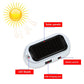 Solarbetriebene LED-Blinkleuchte gegen Diebstahl