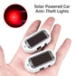 Solarbetriebene LED-Blinkleuchte gegen Diebstahl
