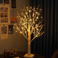 🔥 50 % RABATT! ✨ Dekorative LED-Lampe „Birke“ – warmes, einladendes Licht, energiesparend, natürliches Design 🌳💡