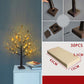 🔥 50 % RABATT! ✨ Dekorative LED-Lampe „Birke“ – warmes, einladendes Licht, energiesparend, natürliches Design 🌳💡