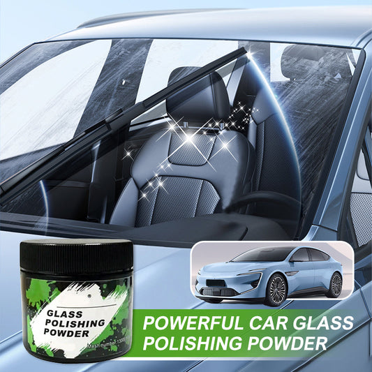 🔥Poudre de polissage pour vitres d'automobiles