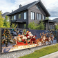 🎄 50% RABATT! ✨Weihnachtsbanner für draußen zum Aufhängen