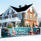 🎄 50% RABATT! ✨Weihnachtsbanner für draußen zum Aufhängen