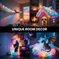 📢 50% RABATT!!! ☁️🌈 DIY LED-Wolkenlampe | Interaktiv, RGB-Farbwechsel, USB-betrieben ✨
