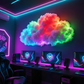 📢 50% RABATT!!! ☁️🌈 DIY LED-Wolkenlampe | Interaktiv, RGB-Farbwechsel, USB-betrieben ✨