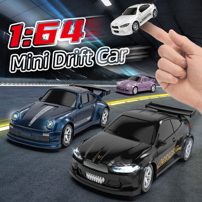🔥Mini voiture de course télécommandée
