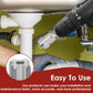 🔧 50% RABATT! ⚙️ ROHRGEWINDESCHNEIDWERKZEUG - Präzisions-Schneideisen für Metall- und PVC-Rohre, Ergonomischer Griff für Einfache Bedienung, Professionelle Ergebnisse bei Jeder Anwendung 🛠️📏