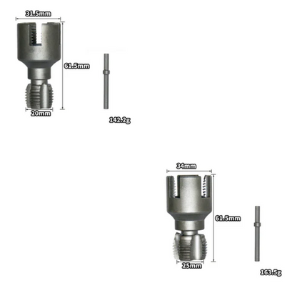 🔧 50% RABATT! ⚙️ ROHRGEWINDESCHNEIDWERKZEUG - Präzisions-Schneideisen für Metall- und PVC-Rohre, Ergonomischer Griff für Einfache Bedienung, Professionelle Ergebnisse bei Jeder Anwendung 🛠️📏