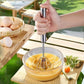 🥄 50% RABATT! 🥚 Semiautomatischer Rührbesen aus Edelstahl – Handbetrieben, ohne Batterien – Ideal für Eier, Sahne, Saucen oder Kaffee – leicht & hygienisch ✨🍳☕