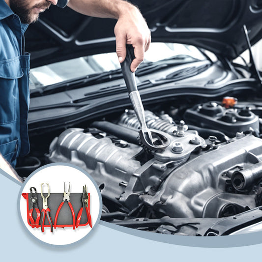 Ensemble d’Outils Multifonctionnels pour la Réparation Automobile