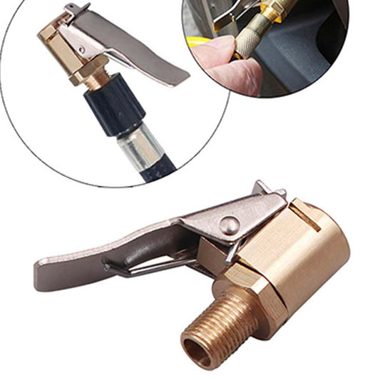 Adaptateur de mandrin de gonfleur de pneu à connexion rapide