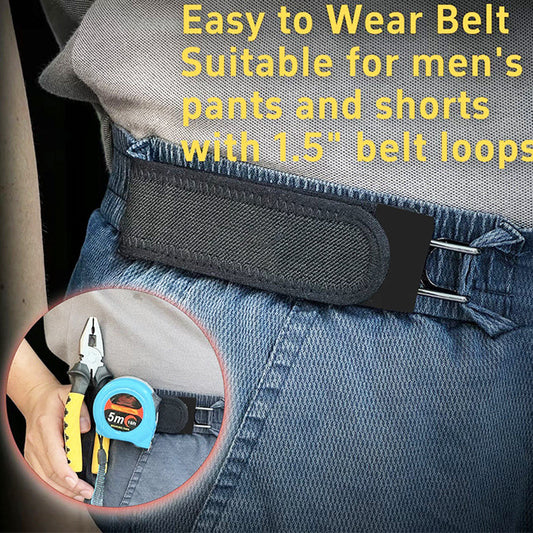 🔥Letzter Tag im Angebot 70 % Rabatt!!✨ Elastischer Gürtel ohne Schnalle – Komfortabel, Unsichtbar & Präzise Passform! 👖