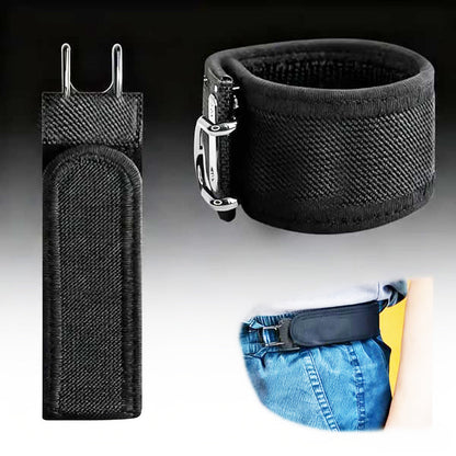 🔥Letzter Tag im Angebot 70 % Rabatt!!✨ Elastischer Gürtel ohne Schnalle – Komfortabel, Unsichtbar & Präzise Passform! 👖