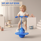 🐸 JETZT 50% RABATT! 🏀 Hüpfen wie ein Frosch! Hüpfball für Kinder – Balance, Fitness & Spielspaß – 2-in-1 Design mit oder ohne Griff 🤸‍♂️