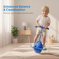 🐸 JETZT 50% RABATT! 🏀 Hüpfen wie ein Frosch! Hüpfball für Kinder – Balance, Fitness & Spielspaß – 2-in-1 Design mit oder ohne Griff 🤸‍♂️