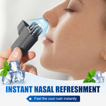 👃 60% RABATT! 🌿 Kühlender Nasen-Inhalator – Sofort Wach, Bekämpft Müdigkeit & Praktisch für Unterwegs 🍃