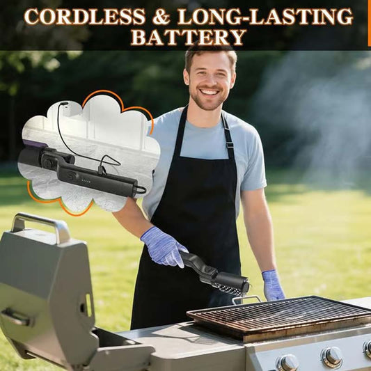 🔥🔥🍖 67% Rabatt + 1 kaufen 1 gratis nur €48,99  ⚡️Kabelloser elektrischer Grillbürstenreiniger🍔Es gibt derzeit auch günstige Kombi-Angebote💪
