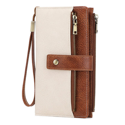 🏆Flash Sale 68% RABATT⚡Damen-Geldbörse im Retro-Stil mit RFID-Schutz
