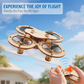 ✈️🚁 50% RABATT! DIY-Holz-Drohnen-Bausatz für Kinder – Höhenstabilisierung, stabile Fernsteuerung & extra Sicherheit! 🎁✨Kostenloser Versand