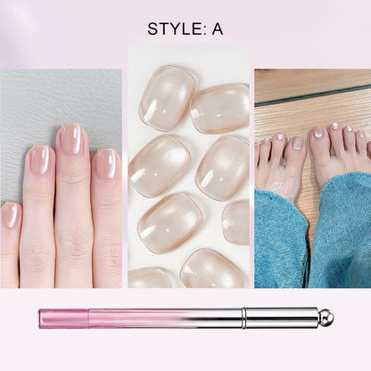 📢📢60 % Rabatt!! ⏰All-in-One-Gelstift für Katzenaugen-Nägel