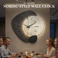 📢📢55%  OFF !! ⏰Decorative Nordic-Style Wall Clock💎Lässiger Luxus – gestalten Sie Ihr perfektes Schlafzimmer🌟