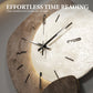 📢📢55%  OFF !! ⏰Decorative Nordic-Style Wall Clock💎Lässiger Luxus – gestalten Sie Ihr perfektes Schlafzimmer🌟