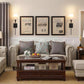 💡 60% RABATT! 🛋️ Klassische Wandleuchte mit Stoffschirm – Sanftes Ambiente, Einfache Montage & Perfekt für Wohn-/Schlafzimmer ✨