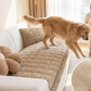 ☁️🏠Gestepptes Cord-Sofa-Kissen mit rutschfester Unterseite