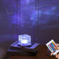 🌊 50% RABATT! 💡 Dynamische Wasserwellen-Projektorlampe – Beruhigende Wellenbewegung, lebendige Farben & fernbedienbar – Perfekte Ambientebeleuchtung für Zuhause & Partys ✨