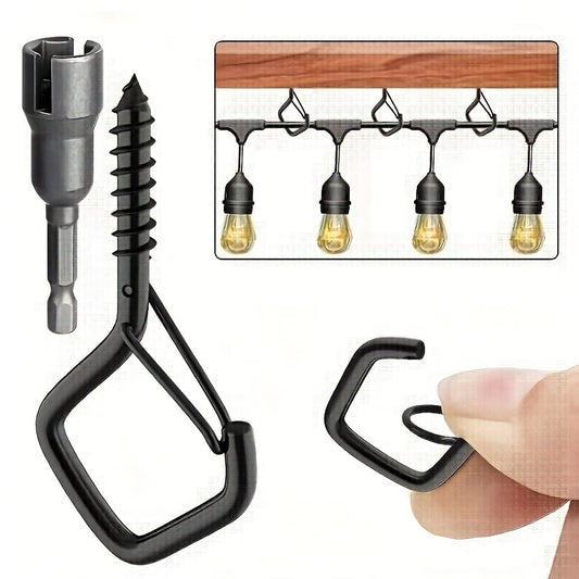 🔥Zeitlich begrenztes Sonderangebot – 50 % Rabatt🛠 Quadratische Schnapphaken-Das Leben einfacher machen