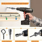 🔥Zeitlich begrenztes Sonderangebot – 50 % Rabatt🛠 Quadratische Schnapphaken-Das Leben einfacher machen