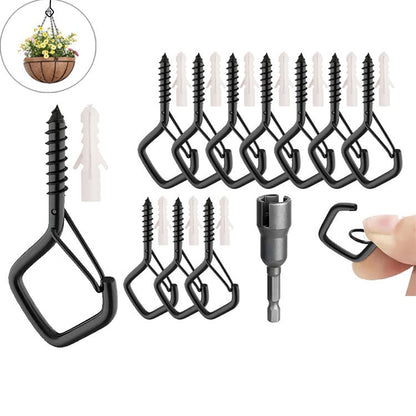 🔥Zeitlich begrenztes Sonderangebot – 50 % Rabatt🛠 Quadratische Schnapphaken-Das Leben einfacher machen
