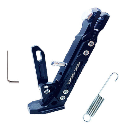 🏍️✨ Motorradständer aus Aluminiumlegierung – 6-stufige Höhenverstellung + Universal Fit + 6 Farben! ✨