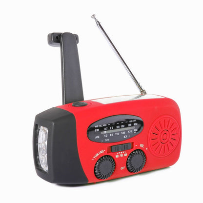 📻 60% RABATT! ⚡ Solar-Kurbel Notfallradio – Mit Powerbank, Wetteralarm, USB & 7 Tage Akku für Outdoor & Krise 🌧️