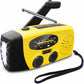 📻 60% RABATT! ⚡ Solar-Kurbel Notfallradio – Mit Powerbank, Wetteralarm, USB & 7 Tage Akku für Outdoor & Krise 🌧️