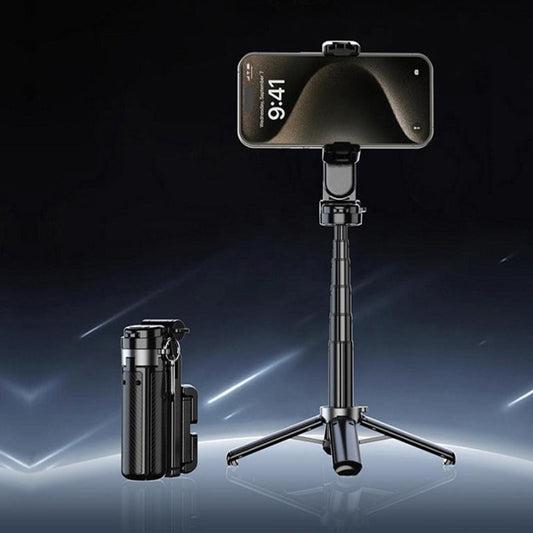 Compact Selfie Stick Tripod with Bluetooth Remote