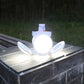 📢📢Kaufe 2 und erhalte 1 gratis⏰Solarbetriebene, multifunktionale und faltbare Lampe in Fußballform