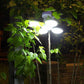 📢📢Kaufe 2 und erhalte 1 gratis⏰Solarbetriebene, multifunktionale und faltbare Lampe in Fußballform