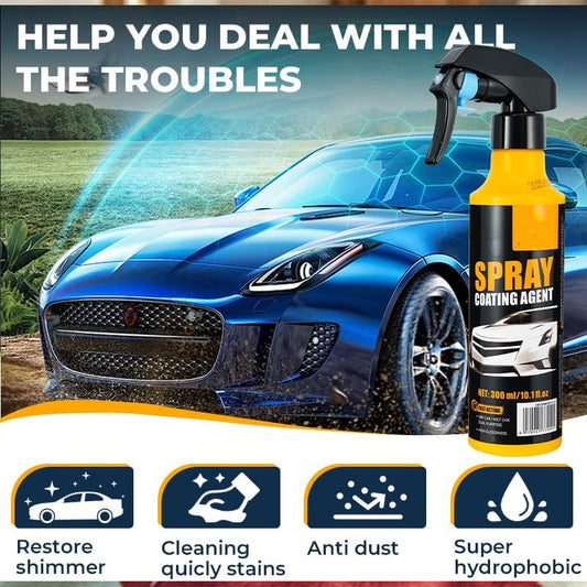⏰ Letzter Tag: 52 % Rabatt💥Nano-hydrophobes Autolack-Spray