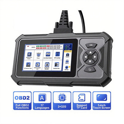 ✨ | 63% Rabatt❗️Multifunktionaler OBD2-Diagnosescanner für Fahrzeugmotore🚗Ein nützlicher Helfer bei der Fehlersuche an Ihrem Auto