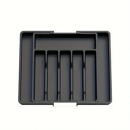 🔥Ausziehbarer Aufbewahrungsorganizer für Küchenbesteck