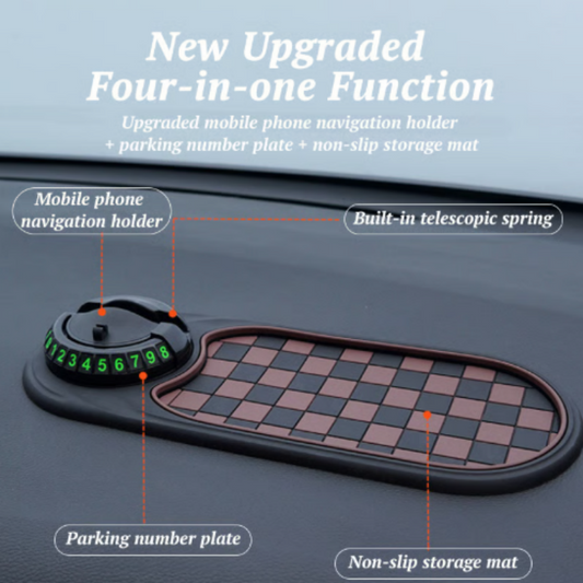Multifunktionale rutschfeste Matte für das Auto